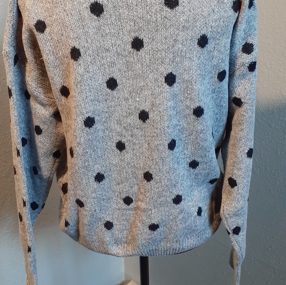 Polka Dotted Sweater - Picture 7 of 8